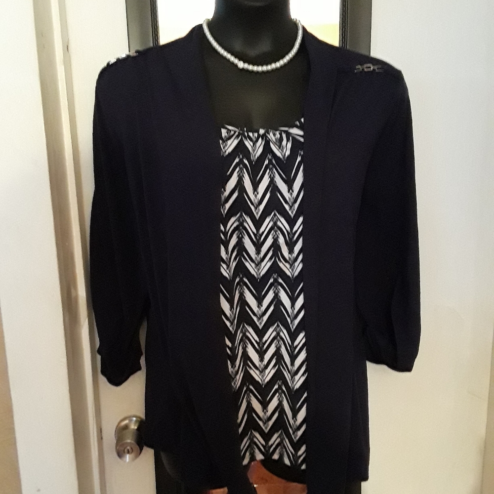 Plusize blouse by Coral Blue